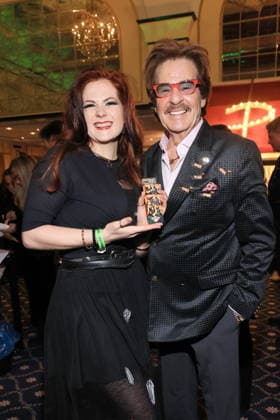 23.01.2026, Cinzia-Paulina Draeger und Jörg Draeger zu Ich bin ein Star Ð Holt mich hier raus!, Julian F.M. Stoeckel lädt zur legendären Dschungelparty, JW Marriott Hotel, Berlin, Berlin Deutschland, Germany