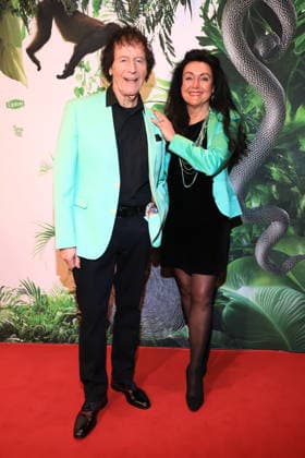 23.01.2026, Franz Lambert mit Ehefrau Christa Lambert zu Ich bin ein Star Ð Holt mich hier raus!, Julian F.M. Stoeckel lädt zur legendären Dschungelparty, JW Marriott Hotel, Berlin, Berlin Deutschland, Germany