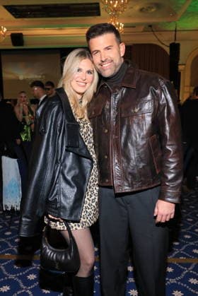 23.01.2026, Jessie Noe Scheuermann und Jay Khan zu Ich bin ein Star Ð Holt mich hier raus!, Julian F.M. Stoeckel lädt zur legendären Dschungelparty, JW Marriott Hotel, Berlin, Berlin Deutschland, Germany