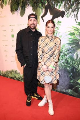 23.01.2026, Felix von Jascherhoff und Franziska Dilger zu Ich bin ein Star Ð Holt mich hier raus!, Julian F.M. Stoeckel lädt zur legendären Dschungelparty, JW Marriott Hotel, Berlin, Berlin Deutschland, Germany