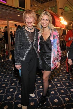 23.01.2026, Irene Lösche und Susan Sideropoulos zu Ich bin ein Star Ð Holt mich hier raus!, Julian F.M. Stoeckel lädt zur legendären Dschungelparty, JW Marriott Hotel, Berlin, Berlin Deutschland, Germany