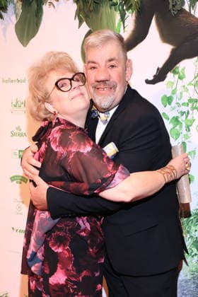 23.01.2026, Iris und Uwe Abel zu Ich bin ein Star Ð Holt mich hier raus!, Julian F.M. Stoeckel lädt zur legendären Dschungelparty, JW Marriott Hotel, Berlin, Berlin Deutschland, Germany