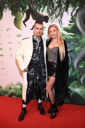 23.01.2026, Eric Stehfest und Franziska Temme zu Ich bin ein Star Ð Holt mich hier raus!, Julian F.M. Stoeckel lädt zur legendären Dschungelparty, JW Marriott Hotel, Berlin, Berlin Deutschland, Germany