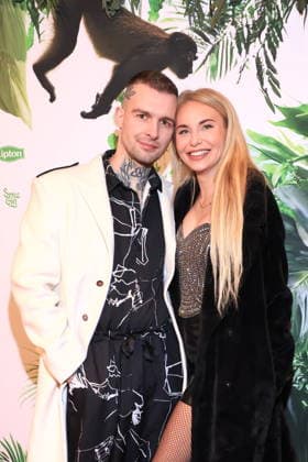 23.01.2026, Eric Stehfest und Franziska Temme zu Ich bin ein Star Ð Holt mich hier raus!, Julian F.M. Stoeckel lädt zur legendären Dschungelparty, JW Marriott Hotel, Berlin, Berlin Deutschland, Germany