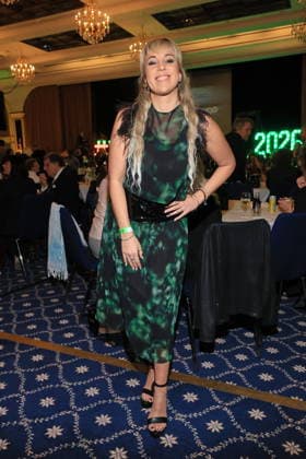 23.01.2026, Annemarie Eilfeld zu Ich bin ein Star Ð Holt mich hier raus!, Julian F.M. Stoeckel lädt zur legendären Dschungelparty, JW Marriott Hotel, Berlin, Berlin Deutschland, Germany