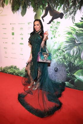 23.01.2026, Gina-Lisa Lohfink zu Ich bin ein Star Ð Holt mich hier raus!, Julian F.M. Stoeckel lädt zur legendären Dschungelparty, JW Marriott Hotel, Berlin, Berlin Deutschland, Germany