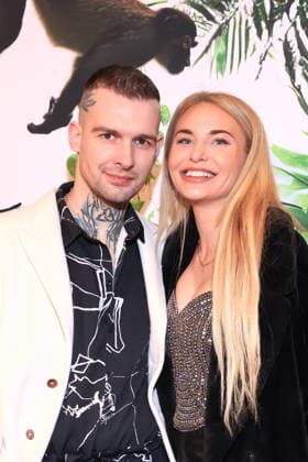 23.01.2026, Eric Stehfest und Franziska Temme zu Ich bin ein Star Ð Holt mich hier raus!, Julian F.M. Stoeckel lädt zur legendären Dschungelparty, JW Marriott Hotel, Berlin, Berlin Deutschland, Germany