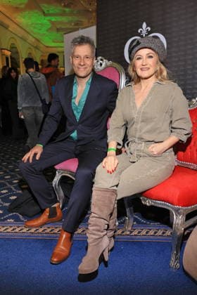 23.01.2026, Tilmar Kuhn und Katharine Mehrling zu Ich bin ein Star Ð Holt mich hier raus!, Julian F.M. Stoeckel lädt zur legendären Dschungelparty, JW Marriott Hotel, Berlin, Berlin Deutschland, Germany