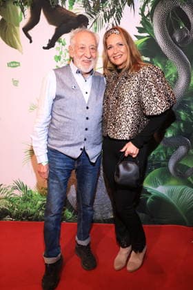 23.01.2026, Dieter Hallerforden und Christiane Zander zu Ich bin ein Star Ð Holt mich hier raus!, Julian F.M. Stoeckel lädt zur legendären Dschungelparty, JW Marriott Hotel, Berlin, Berlin Deutschland, Germany