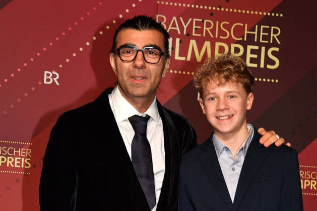 Fatih AkÄ±n and Jasper Billerbeck attend the Bavarian Film Awards 2026 at Prinzregententheater on January 23, 2026 in Munich, Germany 47th Bavarian Film Awards Bayerischer Filmpreis in Munich, Germany