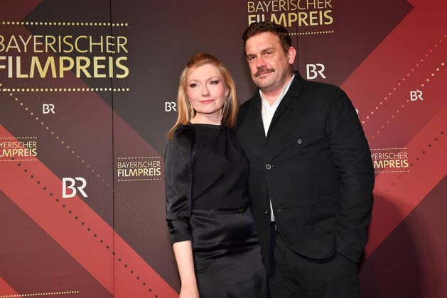 Johanna Christine Gehlen and Sebastian Bezzel attend the Bavarian Film Awards 2026 at Prinzregententheater on January 23, 2026 in Munich, Germany 47th Bavarian Film Awards Bayerischer Filmpreis in Munich, Germany