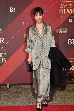 Julia Koschitz attends the Bavarian Film Awards 2026 at Prinzregententheater on January 23, 2026 in Munich, Germany 47th Bavarian Film Awards Bayerischer Filmpreis in Munich, Germany