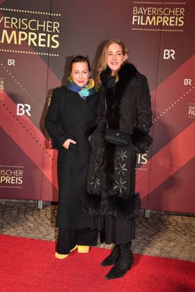 Jule Ronstedt and Sophie von Kessel attend the Bavarian Film Awards 2026 at Prinzregententheater on January 23, 2026 in Munich, Germany 47th Bavarian Film Awards Bayerischer Filmpreis in Munich, Germany