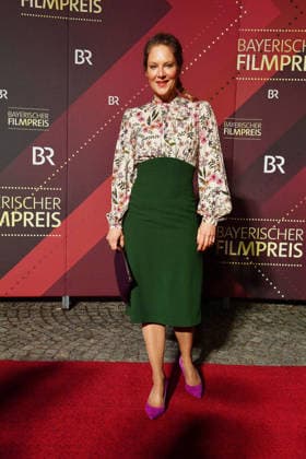Tessa Mittelstaedt attends the Bavarian Film Awards 2026 at Prinzregententheater on January 23, 2026 in Munich, Germany 47th Bavarian Film Awards Bayerischer Filmpreis in Munich, Germany