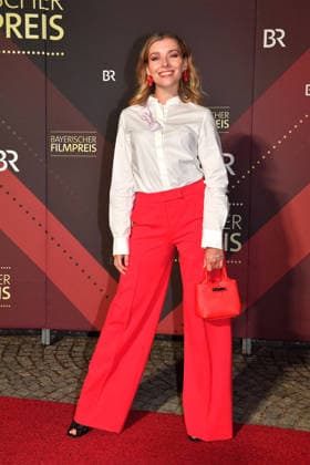 Annabella Zetsch attends the Bavarian Film Awards 2026 at Prinzregententheater on January 23, 2026 in Munich, Germany 47th Bavarian Film Awards Bayerischer Filmpreis in Munich, Germany