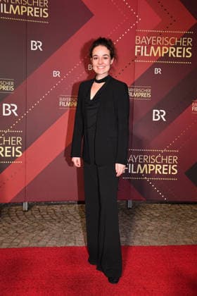 Raffaela Kraus attends the Bavarian Film Awards 2026 at Prinzregententheater on January 23, 2026 in Munich, Germany 47th Bavarian Film Awards Bayerischer Filmpreis in Munich, Germany