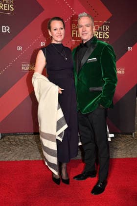 Lara von Stumberg and Manou Lubowski attend the Bavarian Film Awards 2026 at Prinzregententheater on January 23, 2026 in Munich, Germany 47th Bavarian Film Awards Bayerischer Filmpreis in Munich, Germany