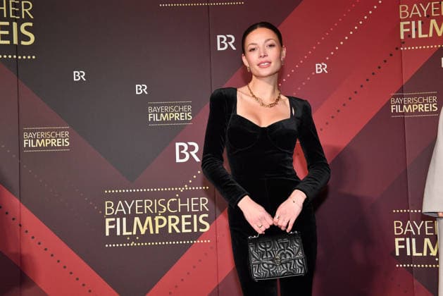 Lena Meckel attends the Bavarian Film Awards 2026 at Prinzregententheater on January 23, 2026 in Munich, Germany 47th Bavarian Film Awards Bayerischer Filmpreis in Munich, Germany