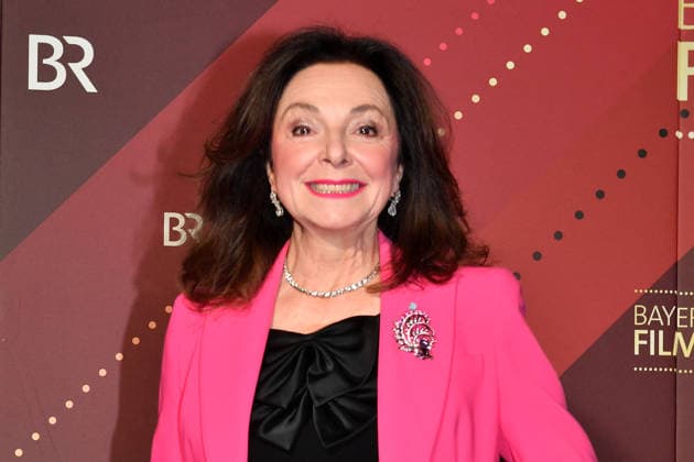 Uschi Daemmrich von Luttitz attends the Bavarian Film Awards 2026 at Prinzregententheater on January 23, 2026 in Munich, Germany 47th Bavarian Film Awards Bayerischer Filmpreis in Munich, Germany