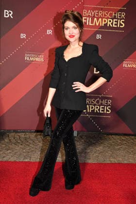 Lara Mandoki attends the Bavarian Film Awards 2026 at Prinzregententheater on January 23, 2026 in Munich, Germany 47th Bavarian Film Awards Bayerischer Filmpreis in Munich, Germany