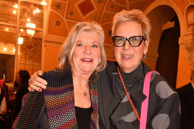 Jutta Speidel and Doris Doerrie attend the Bavarian Film Awards 2026 at Prinzregententheater on January 23, 2026 in Munich, Germany 47th Bavarian Film Awards Bayerischer Filmpreis in Munich, Germany