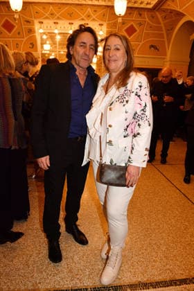 Dieter Landuris and Natascha Landuris attend the Bavarian Film Awards 2026 at Prinzregententheater on January 23, 2026 in Munich, Germany 47th Bavarian Film Awards Bayerischer Filmpreis in Munich, Germany