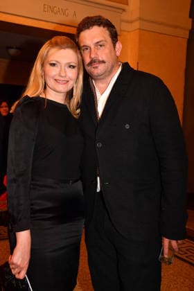 Johanna Christine Gehlen and Sebastian Bezzel attend the Bavarian Film Awards 2026 at Prinzregententheater on January 23, 2026 in Munich, Germany 47th Bavarian Film Awards Bayerischer Filmpreis in Munich, Germany