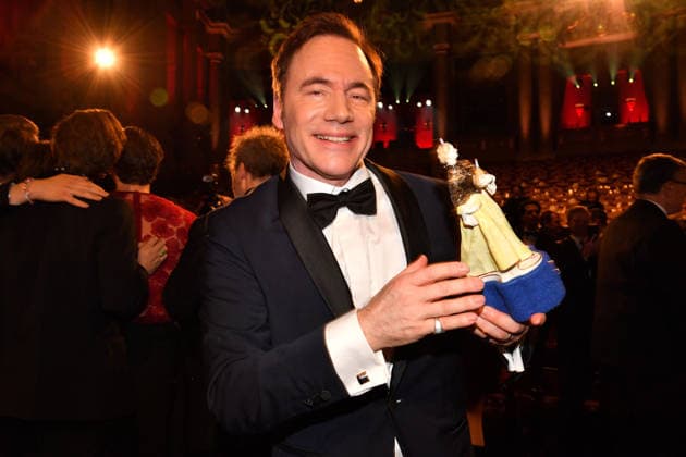 Award winner Michael Herbig poses on stage at the Bavarian Film Awards 2026 at Prinzregententheater on January 23, 2026 in Munich, Germany 47th Bavarian Film Awards Bayerischer Filmpreis in Munich, Germany