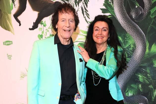 23.01.2026, Franz Lambert mit Ehefrau Christa Lambert zu Ich bin ein Star Holt mich hier raus!, Julian F.M. Stoeckel lädt zur legendären Dschungelparty, JW Marriott Hotel, Berlin, Berlin Deutschland, Germany