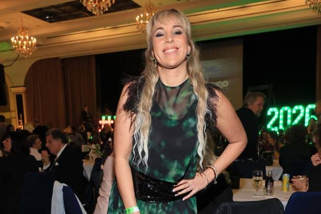 23.01.2026, Annemarie Eilfeld zu Ich bin ein Star Holt mich hier raus!, Julian F.M. Stoeckel lädt zur legendären Dschungelparty, JW Marriott Hotel, Berlin, Berlin Deutschland, Germany