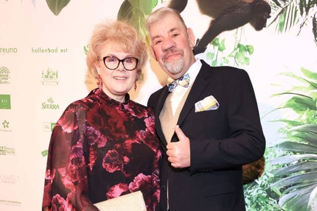 23.01.2026, Iris und Uwe Abel zu Ich bin ein Star Holt mich hier raus!, Julian F.M. Stoeckel lädt zur legendären Dschungelparty, JW Marriott Hotel, Berlin, Berlin Deutschland, Germany