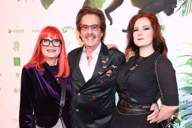 23.01.2026, Petra Draeger, Jörg Draeger und Cinzia-Paulina Draeger zu Ich bin ein Star Holt mich hier raus!, Julian F.M. Stoeckel lädt zur legendären Dschungelparty, JW Marriott Hotel, Berlin, Berlin Deutschland, Germany