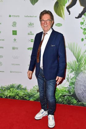 Arno Funke bei der TV-Starts der neuen Staffel von Ich bin ein Star Holt mich hier raus! lädt Entertainer und Moderator Julian F.M. Stoeckel am Freitag, dem 23. Januar 2026 zur legendären Dschungelparty in Berlin am 23.01.2026
