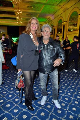 Regine Prause mit Ehemann Martin Semmelrogge bei der TV-Starts der neuen Staffel von Ich bin ein Star Holt mich hier raus! lädt Entertainer und Moderator Julian F.M. Stoeckel am Freitag, dem 23. Januar 2026 zur legendären Dschungelparty in Berlin am 23.01.2026