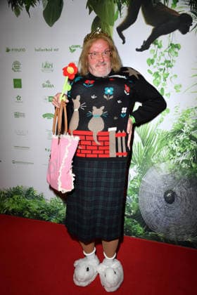 Hans-Werner Olm bei der TV-Starts der neuen Staffel von Ich bin ein Star Holt mich hier raus! lädt Entertainer und Moderator Julian F.M. Stoeckel am Freitag, dem 23. Januar 2026 zur legendären Dschungelparty in Berlin am 23.01.2026
