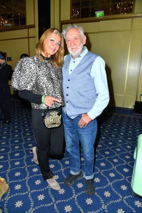 Christiane Zander mit Ehemann Dieter Hallervorden bei der TV-Starts der neuen Staffel von Ich bin ein Star Holt mich hier raus! lädt Entertainer und Moderator Julian F.M. Stoeckel am Freitag, dem 23. Januar 2026 zur legendären Dschungelparty in Berlin am 23.01.2026