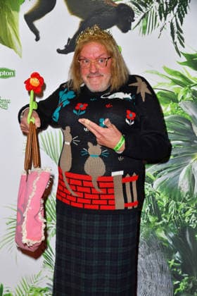 Hans-Werner Olm bei der TV-Starts der neuen Staffel von Ich bin ein Star Holt mich hier raus! lädt Entertainer und Moderator Julian F.M. Stoeckel am Freitag, dem 23. Januar 2026 zur legendären Dschungelparty in Berlin am 23.01.2026