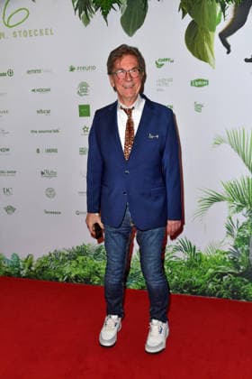 Arno Funke bei der TV-Starts der neuen Staffel von Ich bin ein Star Holt mich hier raus! lädt Entertainer und Moderator Julian F.M. Stoeckel am Freitag, dem 23. Januar 2026 zur legendären Dschungelparty in Berlin am 23.01.2026