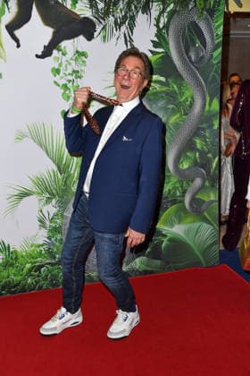 Arno Funke bei der TV-Starts der neuen Staffel von Ich bin ein Star Holt mich hier raus! lädt Entertainer und Moderator Julian F.M. Stoeckel am Freitag, dem 23. Januar 2026 zur legendären Dschungelparty in Berlin am 23.01.2026