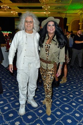Rainer Langhans und Iris Katzenberger bei der TV-Starts der neuen Staffel von Ich bin ein Star Holt mich hier raus! lädt Entertainer und Moderator Julian F.M. Stoeckel am Freitag, dem 23. Januar 2026 zur legendären Dschungelparty in Berlin am 23.01.2026