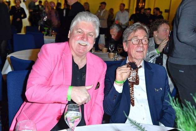 Klaus Baumgart und Arno Funke und bei der TV-Starts der neuen Staffel von Ich bin ein Star Holt mich hier raus! lädt Entertainer und Moderator Julian F.M. Stoeckel am Freitag, dem 23. Januar 2026 zur legendären Dschungelparty in Berlin am 23.01.2026