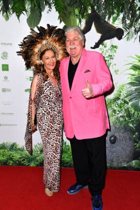 Ilona Baumgart und Klaus Baumgart bei der TV-Starts der neuen Staffel von Ich bin ein Star Holt mich hier raus! lädt Entertainer und Moderator Julian F.M. Stoeckel am Freitag, dem 23. Januar 2026 zur legendären Dschungelparty in Berlin am 23.01.2026