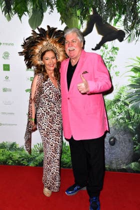Ilona Baumgart und Klaus Baumgart bei der TV-Starts der neuen Staffel von Ich bin ein Star Holt mich hier raus! lädt Entertainer und Moderator Julian F.M. Stoeckel am Freitag, dem 23. Januar 2026 zur legendären Dschungelparty in Berlin am 23.01.2026