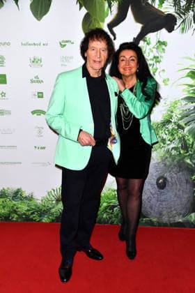 Franz Lambert mit Ehefrau Christa Lambert bei der TV-Starts der neuen Staffel von Ich bin ein Star Holt mich hier raus! lädt Entertainer und Moderator Julian F.M. Stoeckel am Freitag, dem 23. Januar 2026 zur legendären Dschungelparty in Berlin am 23.01.2026