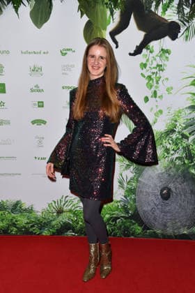 Katharina Von Garnier bei der TV-Starts der neuen Staffel von Ich bin ein Star Holt mich hier raus! lädt Entertainer und Moderator Julian F.M. Stoeckel am Freitag, dem 23. Januar 2026 zur legendären Dschungelparty in Berlin am 23.01.2026