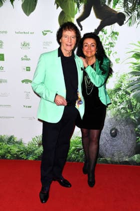 Franz Lambert mit Ehefrau Christa Lambert bei der TV-Starts der neuen Staffel von Ich bin ein Star Holt mich hier raus! lädt Entertainer und Moderator Julian F.M. Stoeckel am Freitag, dem 23. Januar 2026 zur legendären Dschungelparty in Berlin am 23.01.2026