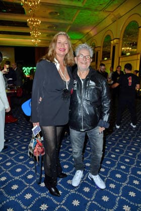 Regine Prause mit Ehemann Martin Semmelrogge bei der TV-Starts der neuen Staffel von Ich bin ein Star Holt mich hier raus! lädt Entertainer und Moderator Julian F.M. Stoeckel am Freitag, dem 23. Januar 2026 zur legendären Dschungelparty in Berlin am 23.01.2026