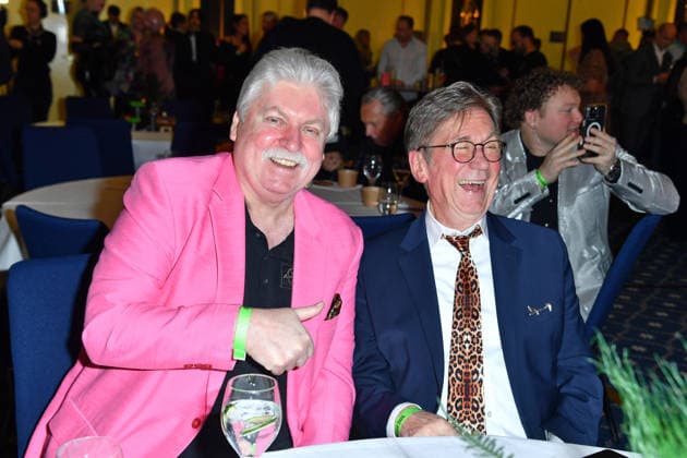 Klaus Baumgart und Arno Funke und bei der TV-Starts der neuen Staffel von Ich bin ein Star Holt mich hier raus! lädt Entertainer und Moderator Julian F.M. Stoeckel am Freitag, dem 23. Januar 2026 zur legendären Dschungelparty in Berlin am 23.01.2026