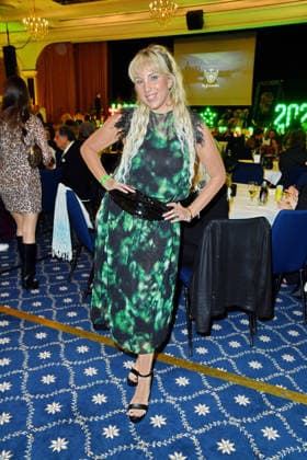Annemarie Eilfeld bei der TV-Starts der neuen Staffel von Ich bin ein Star Holt mich hier raus! lädt Entertainer und Moderator Julian F.M. Stoeckel am Freitag, dem 23. Januar 2026 zur legendären Dschungelparty in Berlin am 23.01.2026
