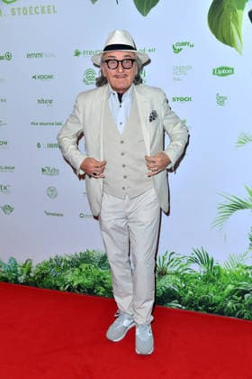 Lo Graf von Blickensdorf bei der TV-Starts der neuen Staffel von Ich bin ein Star Holt mich hier raus! lädt Entertainer und Moderator Julian F.M. Stoeckel am Freitag, dem 23. Januar 2026 zur legendären Dschungelparty in Berlin am 23.01.2026